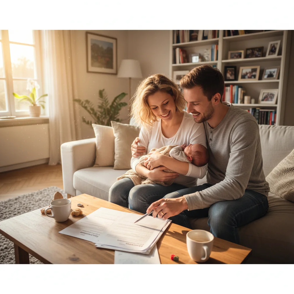 Elterngeld berechnen: Wie viel steht Ihnen wirklich zu?