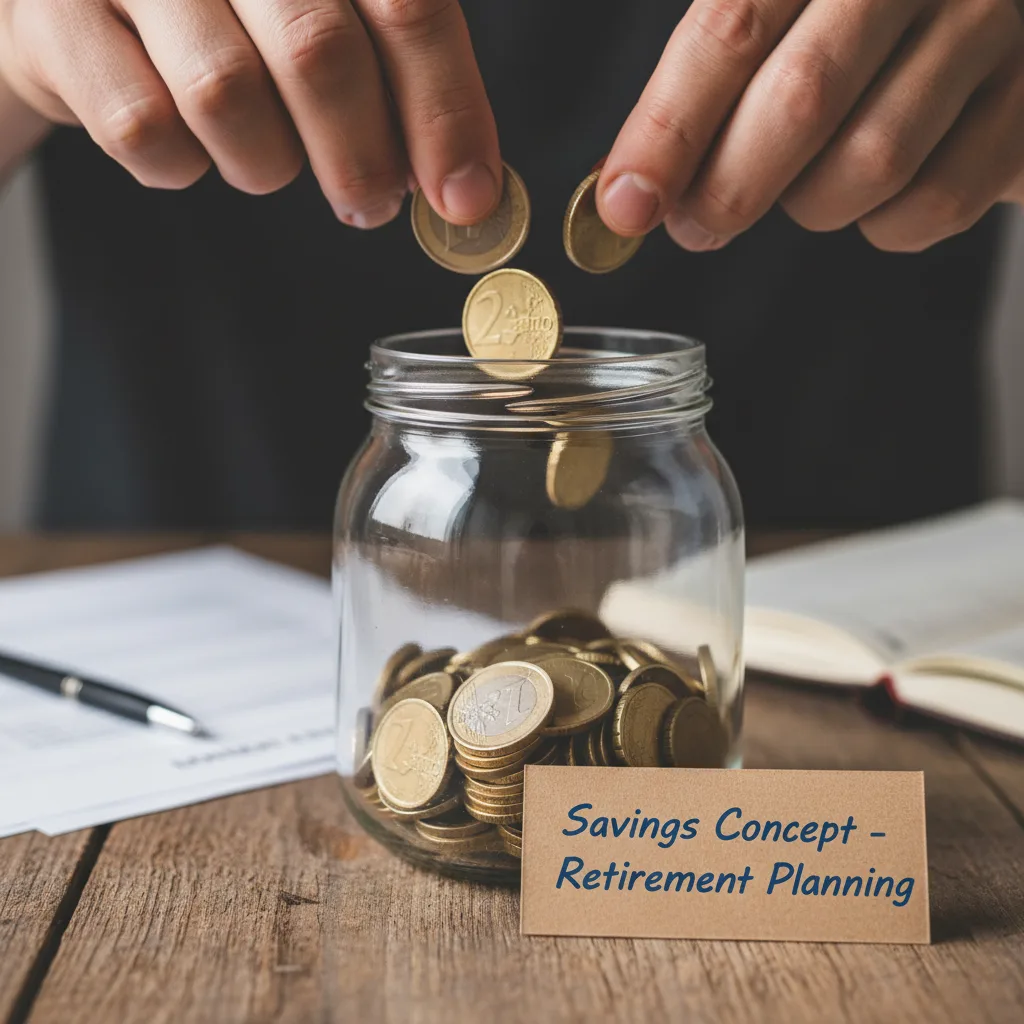 Sparen für die Rente