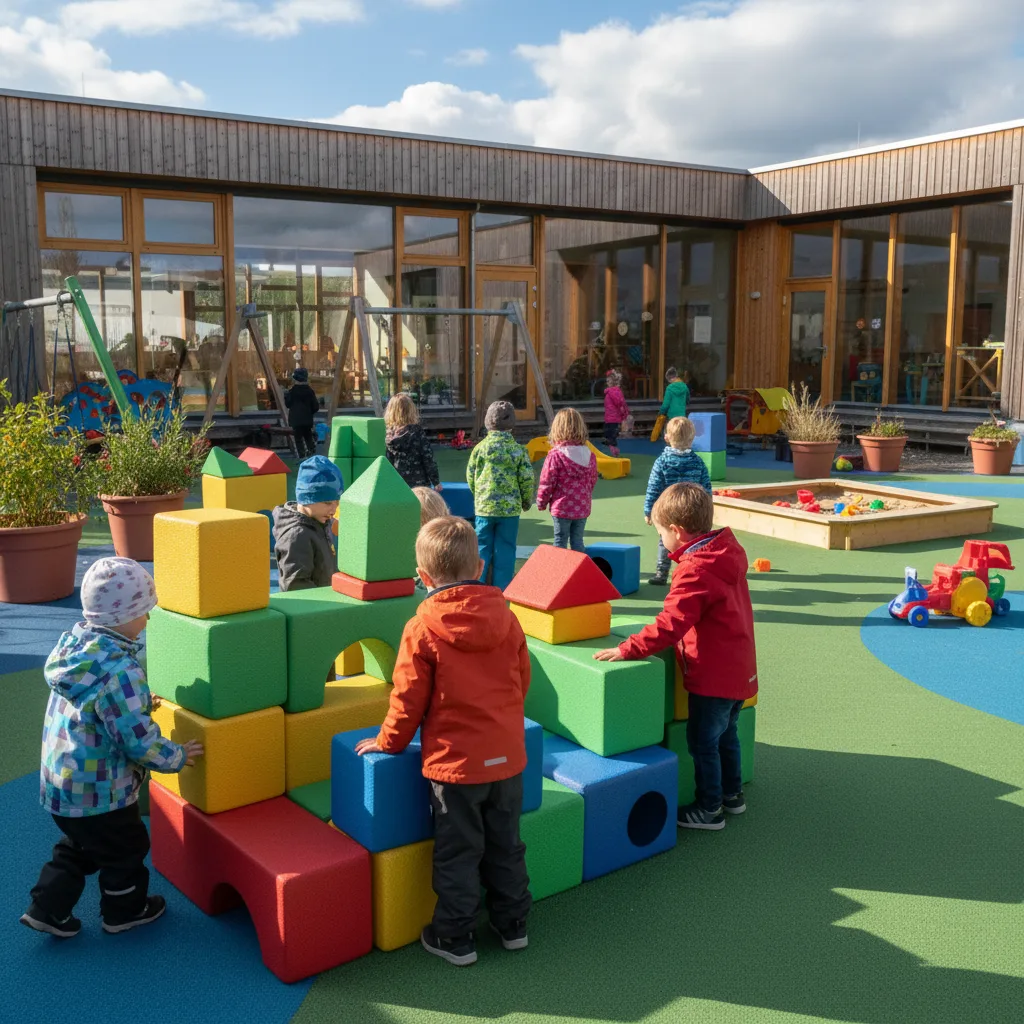 Kindergarten Spielplatz