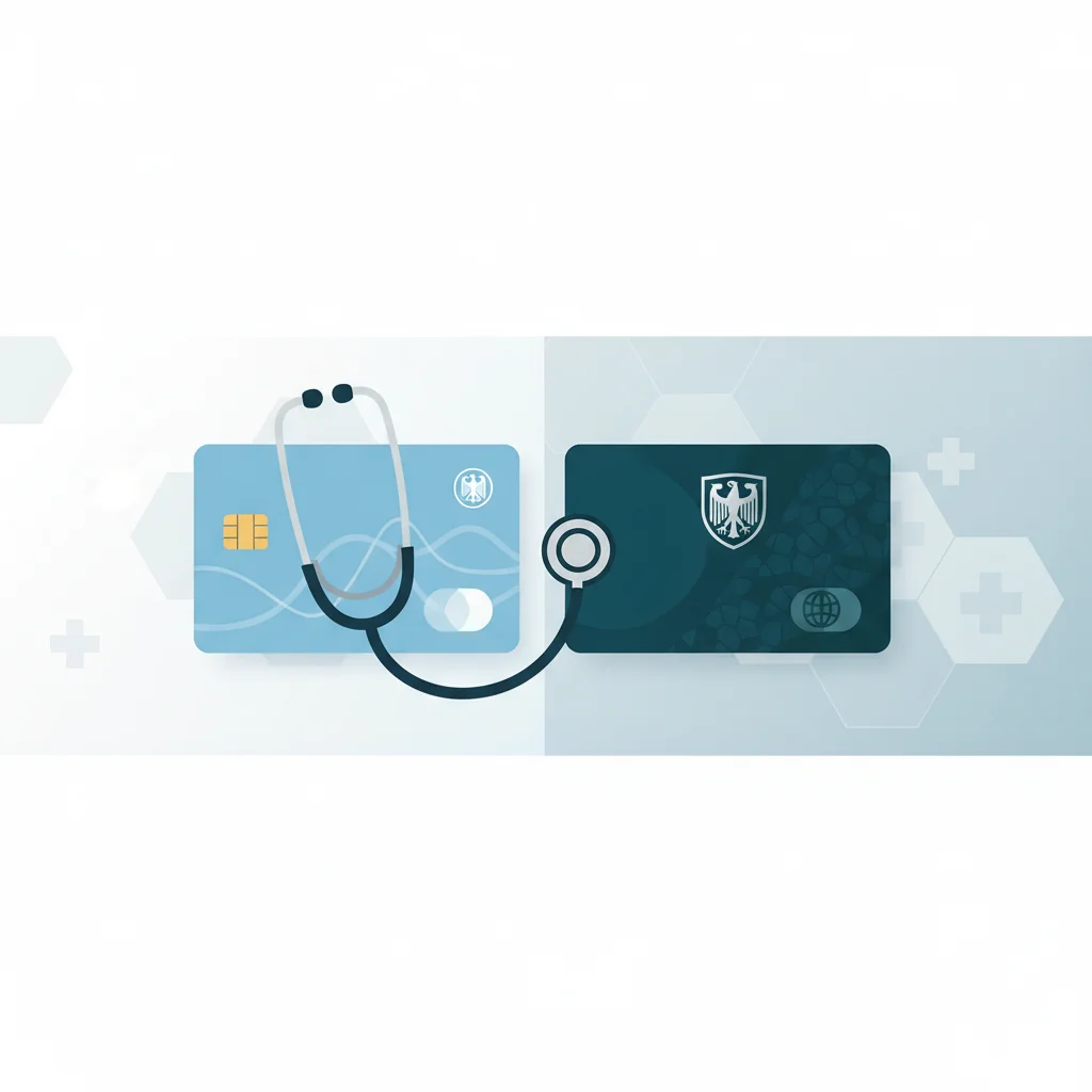 GKV oder PKV? Leitfaden zur Krankenversicherung für Einwanderer