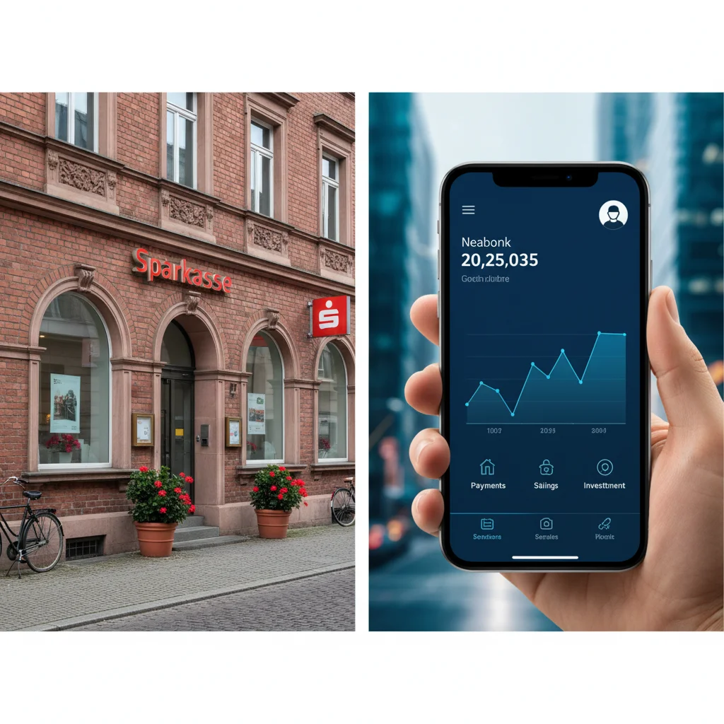 Neobank vs. Sparkasse: Welches Girokonto lohnt sich wirklich?