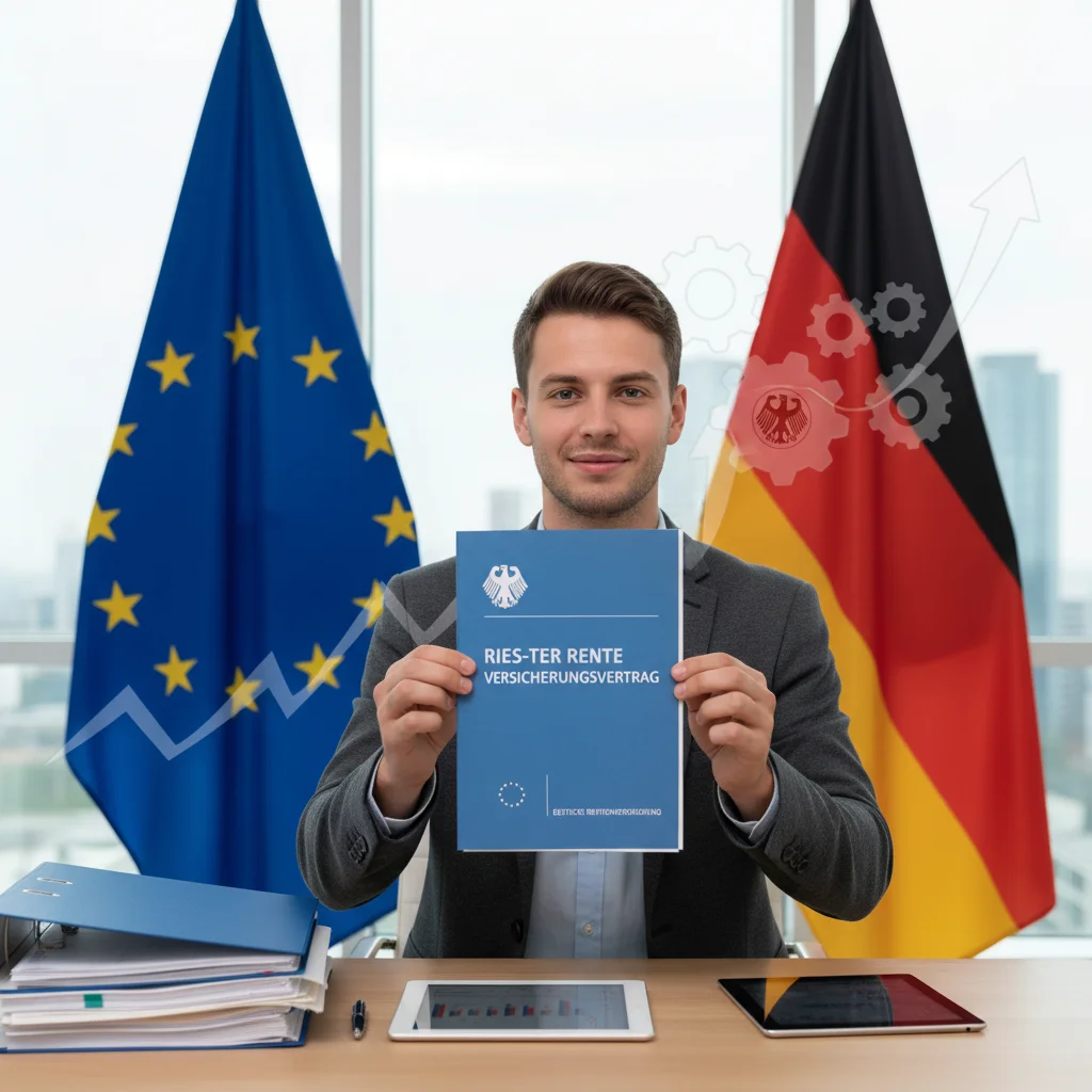 Riester-Rente für EU-Bürger: Von staatlicher Förderung profitieren